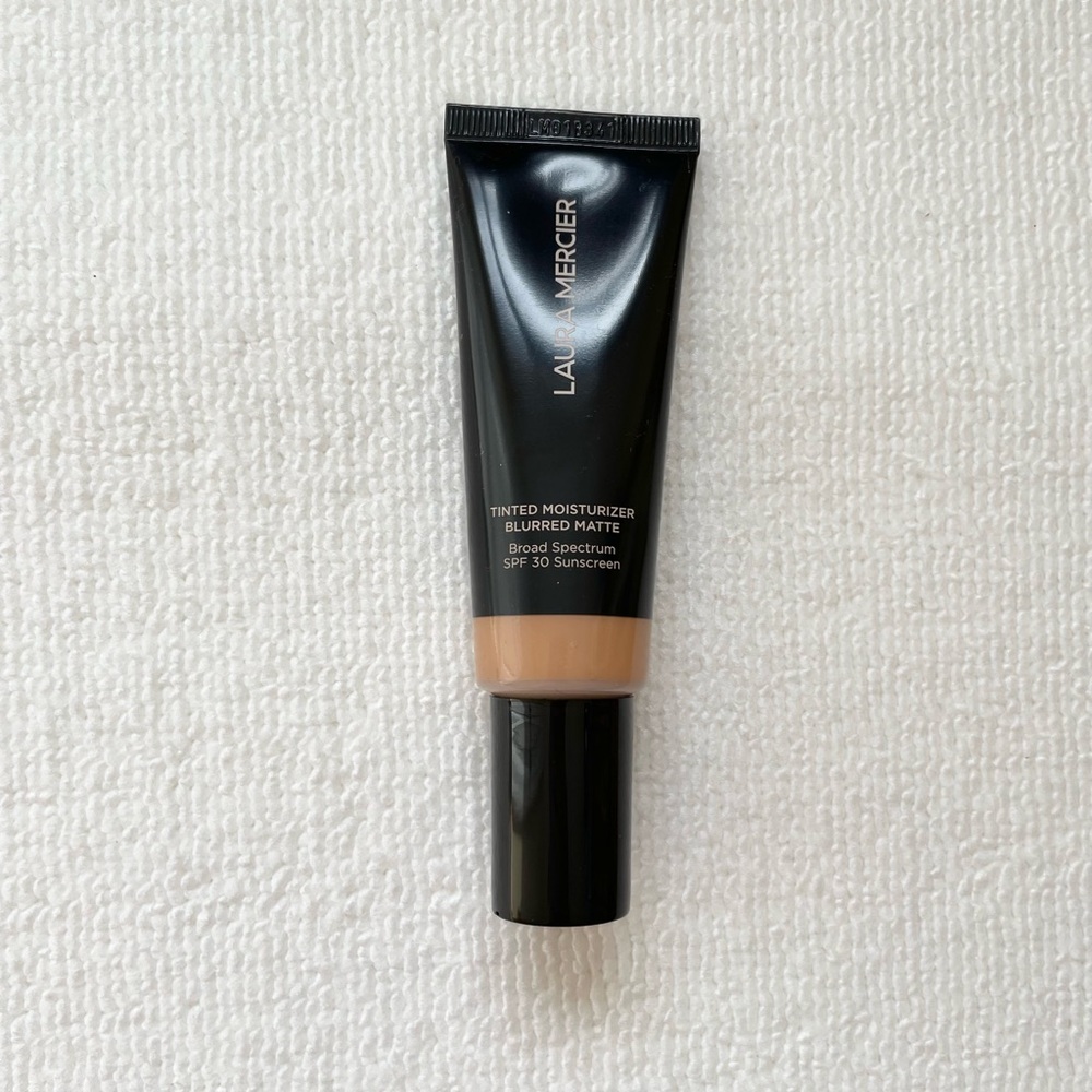 Laura Mercier Tinted Moisturizer Blurred Matte 3W Palomino 1.5oz Discontinued